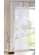 Burnout-panelgardin med rankor (1-pack), bonprix