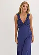 Jumpsuit med chiffong, bonprix