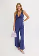 Jumpsuit med chiffong, bonprix