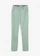 Stretchiga chinos i bomull för barn, Slim Fit, bonprix