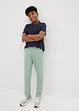 Stretchiga chinos i bomull för barn, Slim Fit, bonprix