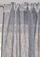 Gardin med linnelook (1-pack), bonprix