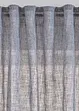 Gardin med linnelook (1-pack), bonprix