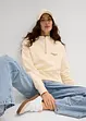 Oversized sweatshirt av ren ekologisk bomull, bonprix