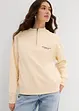 Oversized sweatshirt av ren ekologisk bomull, bonprix