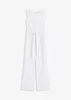Jumpsuit i jersey av linnemix, bonprix
