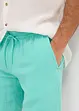 Muslinshorts i bomull, Regular Fit, bonprix