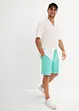 Muslinshorts i bomull, Regular Fit, bonprix