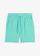 Muslinshorts i bomull, Regular Fit, bonprix