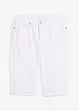 Long Stretch Jeans Bermudas, Regular Fit, bonprix