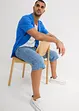 Long Stretch Jeans Bermudas, Regular Fit, bonprix
