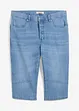 Long Stretch Jeans Bermudas, Regular Fit, bonprix