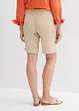 Dra på-shorts av muslin, bonprix