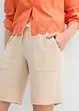 Dra på-shorts av muslin, bonprix