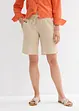 Dra på-shorts av muslin, bonprix