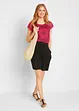 Vida jerseyshorts av viskosmix, bonprix