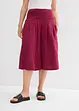 Capribyxa i muslin, bonprix