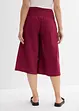 Capribyxa i muslin, bonprix