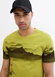 T-shirt i ren ekologisk bomull, bonprix