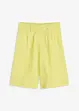 Bermudas i böljande lyocellmix, bonprix