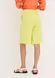 Bermudas i böljande lyocellmix, bonprix