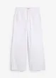 Wide Leg Jeans, High Waist, cropped, bonprix