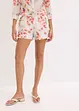 Mönstrade shorts, bonprix