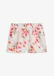 Mönstrade shorts, bonprix