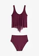 Tankini (2 delar) med återvunnen polyamid, bonprix