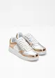 Sneakers med platåsula, bonprix