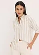 Randig blus, bonprix