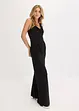 Jumpsuit med vattenfallsringning, bonprix