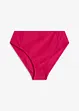 Bikinibyxa med hög midja och högt skurna benöppningar, bonprix