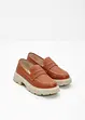 Kraftiga loafers, bonprix