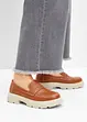 Kraftiga loafers, bonprix