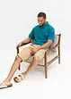 Cargobermudas av ren bomull, Regular Fit, bonprix