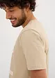 T-shirt i ren ekologisk bomull, bonprix