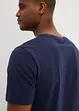 T-shirt i ren ekologisk bomull, bonprix