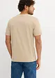T-shirt i ren ekologisk bomull, bonprix