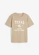T-shirt i ren ekologisk bomull, bonprix