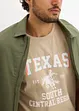 T-shirt i ren ekologisk bomull, bonprix