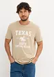 T-shirt i ren ekologisk bomull, bonprix