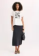 T-shirt med placerat tryck, bonprix