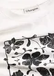 T-shirt med placerat tryck, bonprix