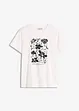 T-shirt med placerat tryck, bonprix