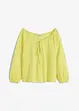 Blus i ekologisk bomull, bonprix