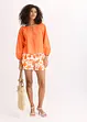 Blus i ekologisk bomull, bonprix