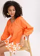 Blus i ekologisk bomull, bonprix