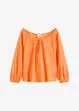 Blus i ekologisk bomull, bonprix