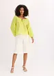 Blus i ekologisk bomull, bonprix